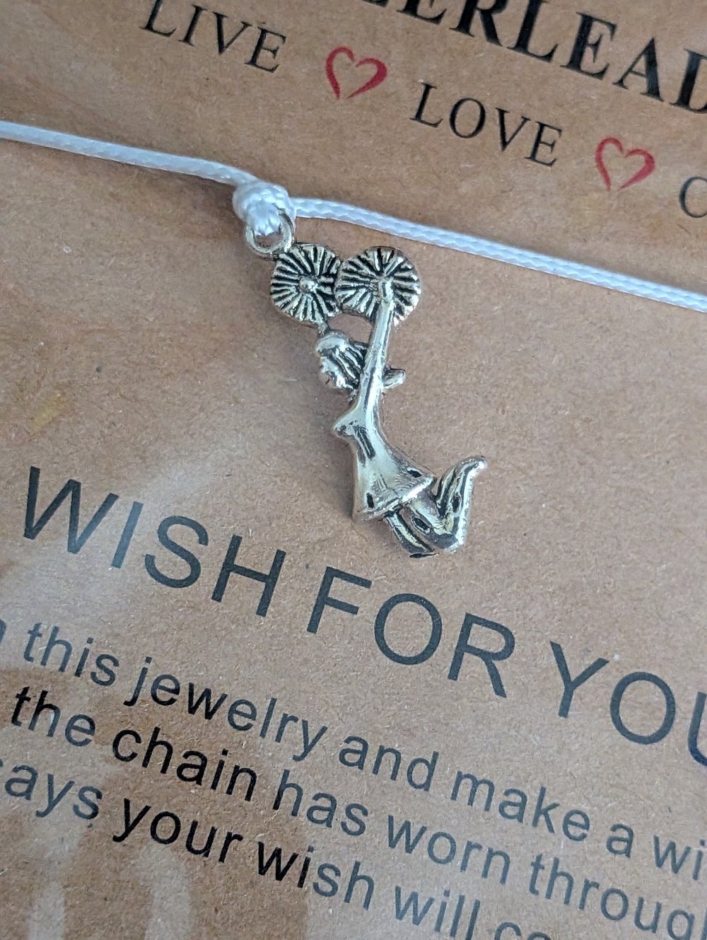 Cheerleading Cheerleader Bracelet Lot 10 - Picture 3 of 5